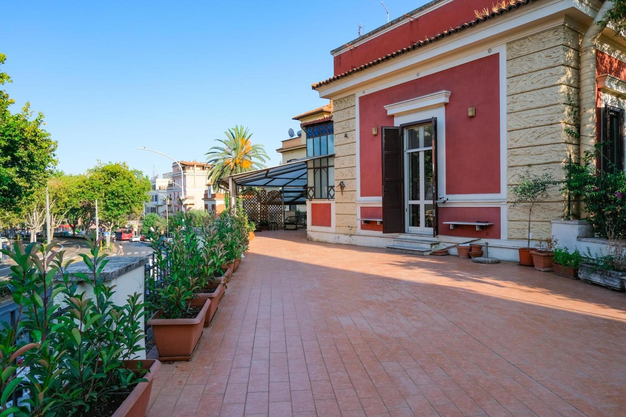 Domus Lilium Appartement Rome Buitenkant foto