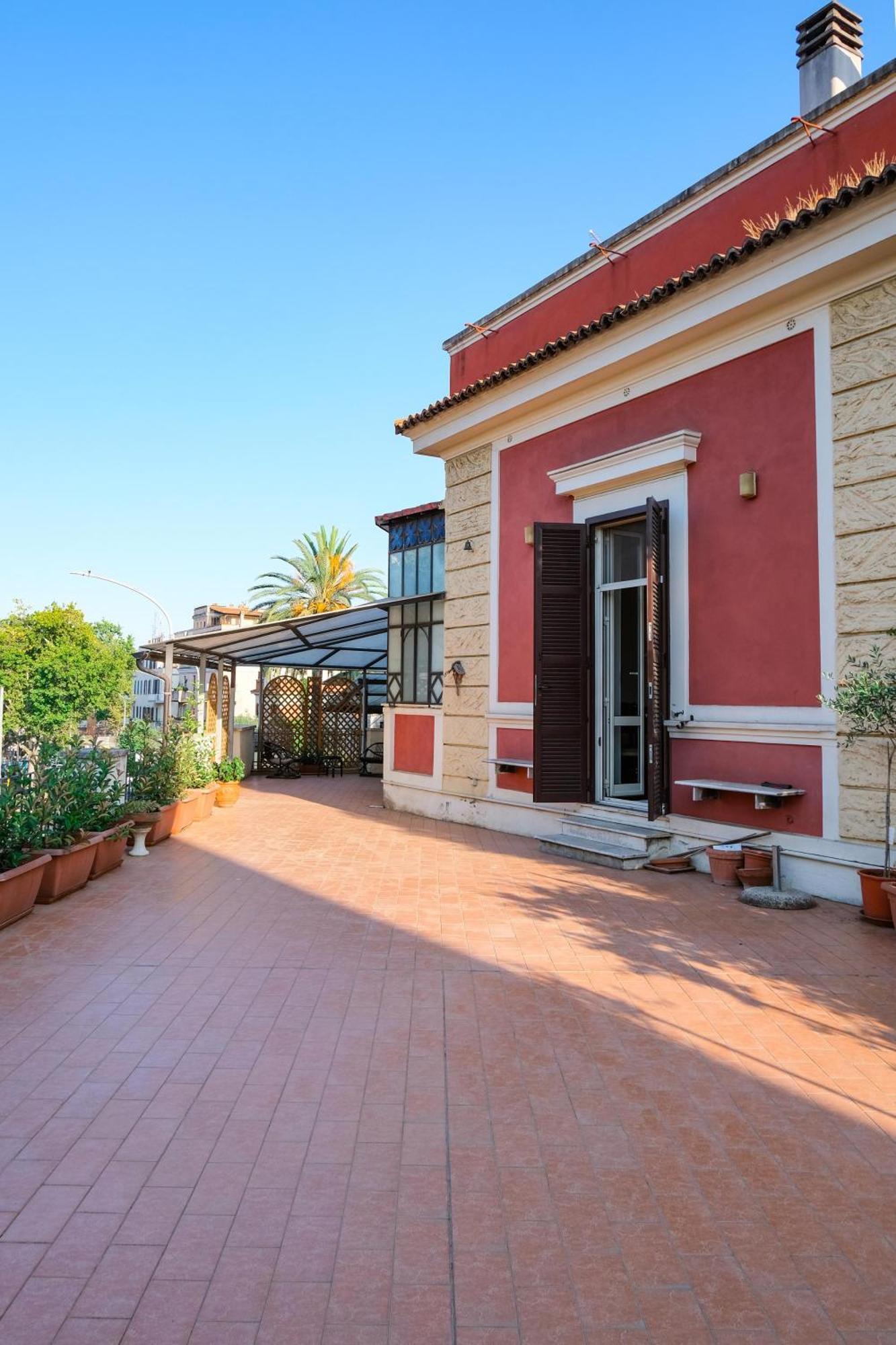 Domus Lilium Appartement Rome Buitenkant foto