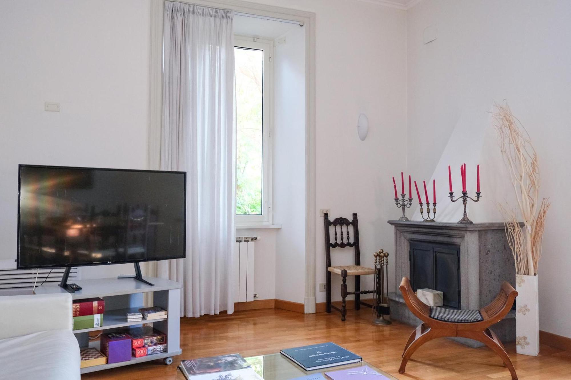 Domus Lilium Appartement Rome Buitenkant foto