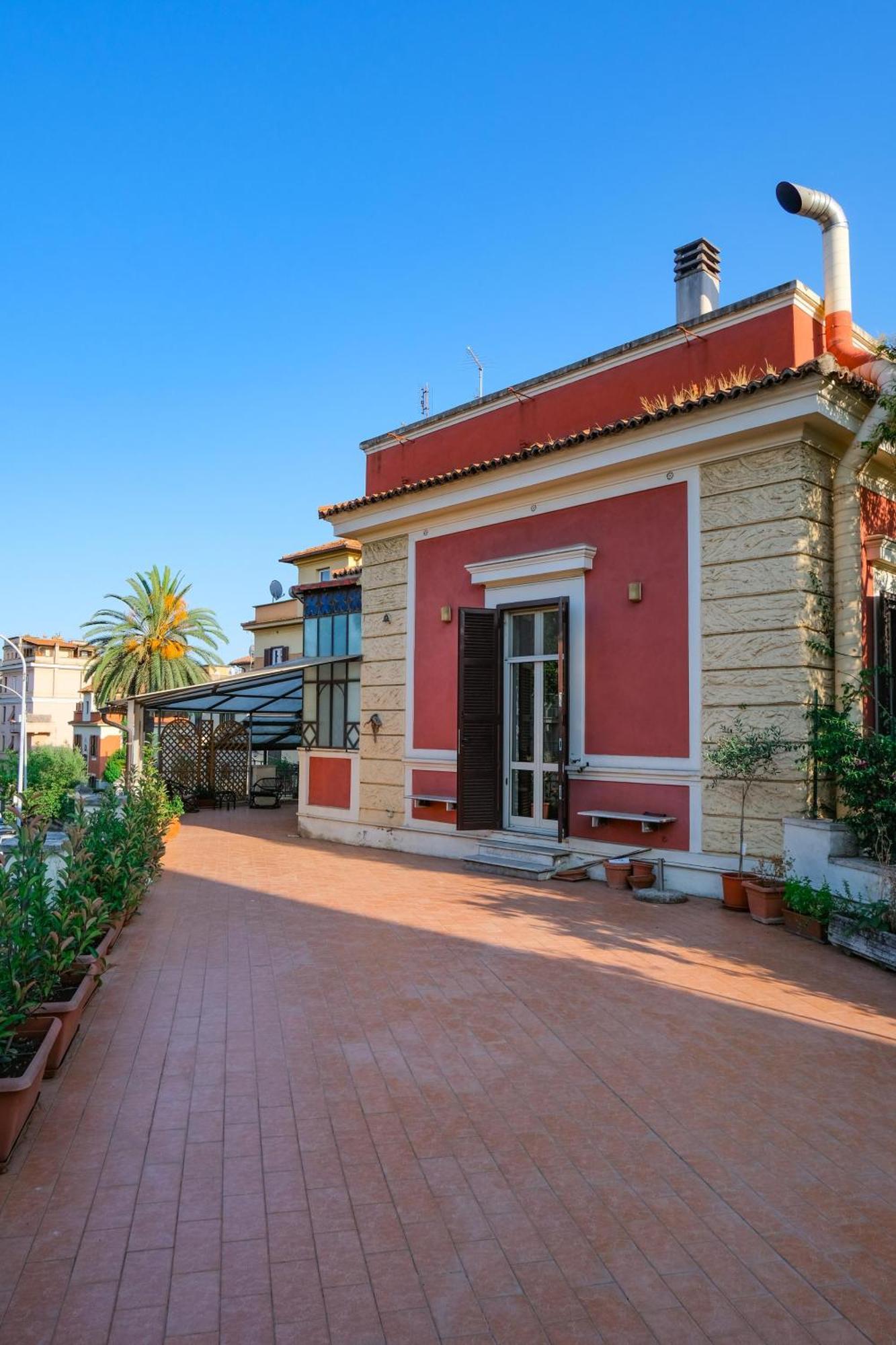 Domus Lilium Appartement Rome Buitenkant foto